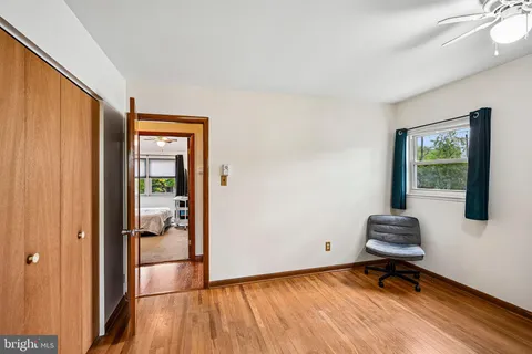 a workspace with a window