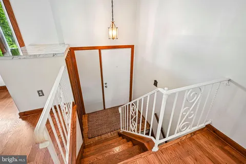a view of entryway