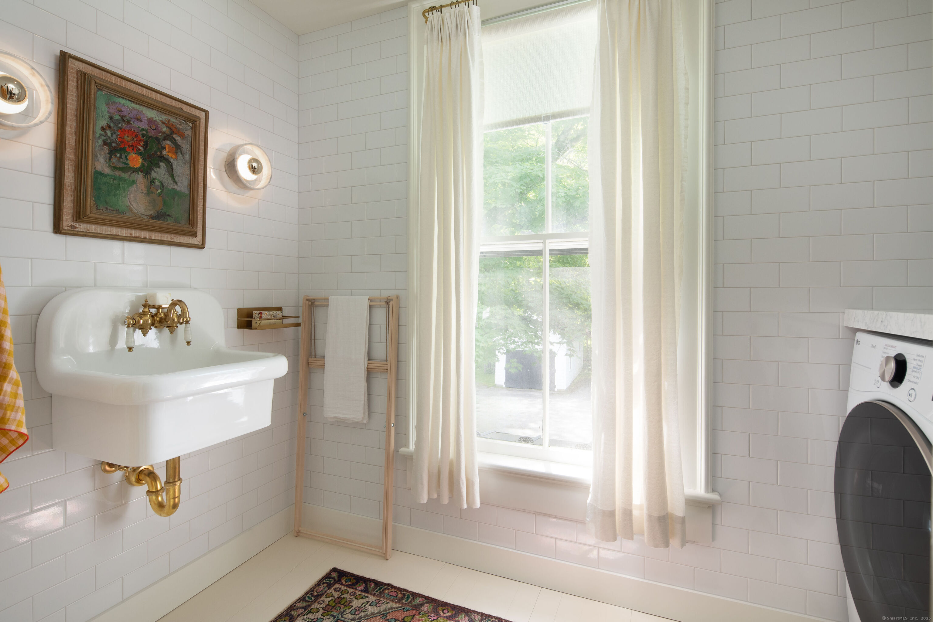 56 Sharon Road Salisbury, CT 06039 - Photo 33 of 39 a view of bathroom with a sink and mirror