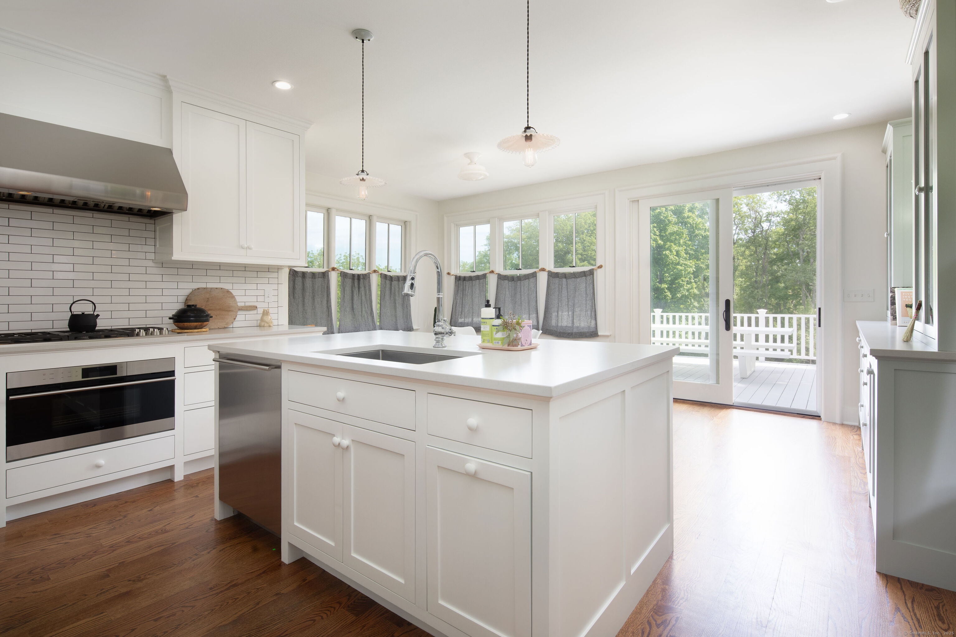 56 Sharon Road Salisbury, CT 06039 - Photo 10 of 39 a kitchen with a sink cabinets and window