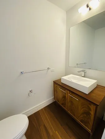 a picture of door with a white wall