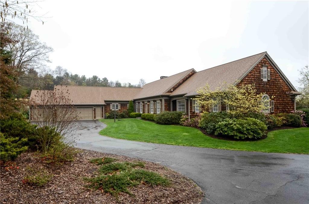 119 Westledge Road Simsbury, CT 06092 - Photo 1 of 1 a view of a yard in front of a house