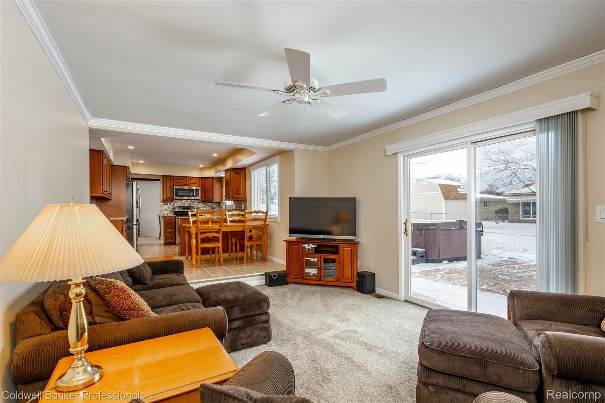 5820 Wedgewood Road Canton, MI 48187 - Photo 44 of 44 Open floor plan!