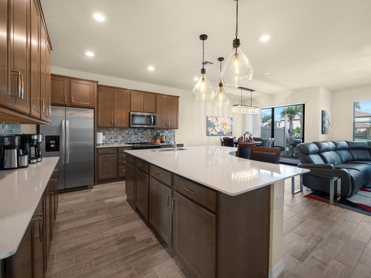 8217 Cadre Noir Road Lake Worth, FL 33467 - Photo 5 of 15 Kitchen