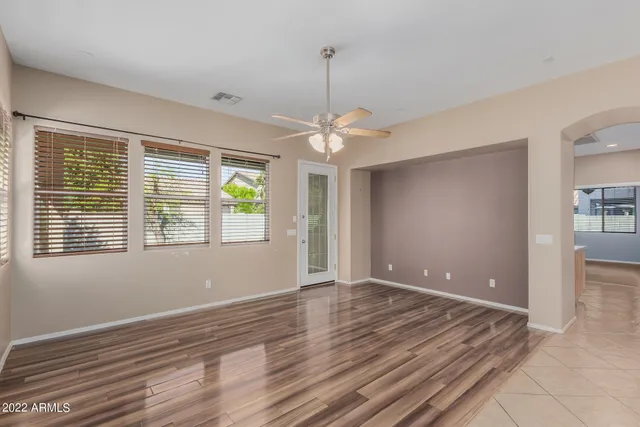 a view of livingroom with window
