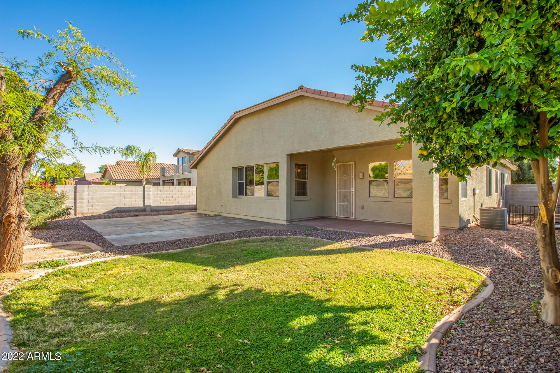 14440 West Redfield Road Surprise, AZ 85379 - Photo 24 of 36 a view of outdoor space yard and swimming pool