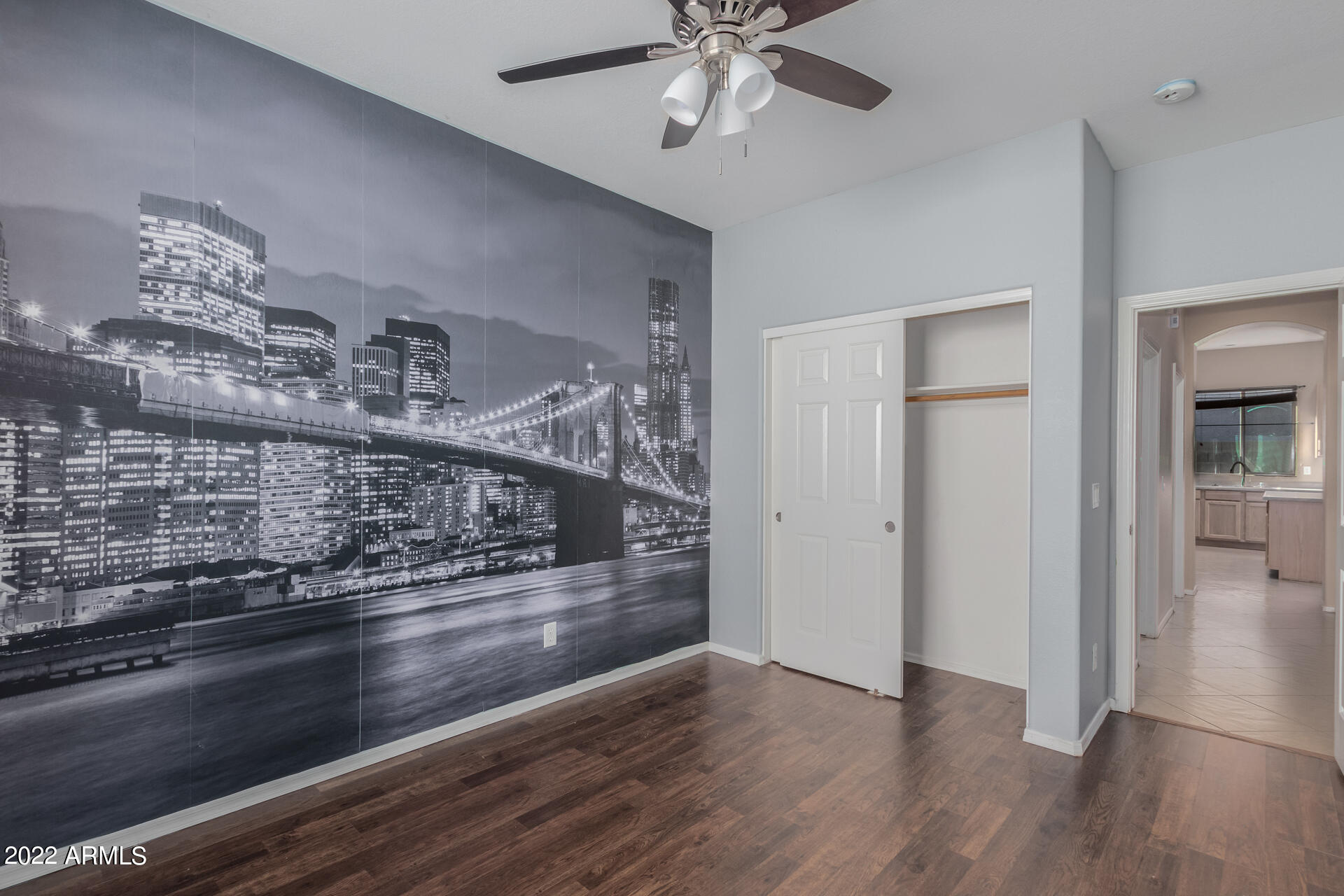 14440 West Redfield Road Surprise, AZ 85379 - Photo 25 of 36 a view of a livingroom with wooden floor