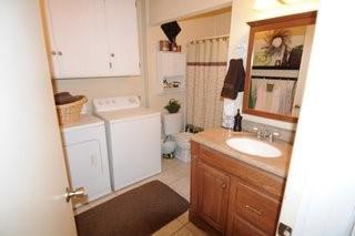 2636 Rountree Drive Abilene, TX 79601 - Photo 2 of 14 Combination utility rm and full bathroom. Light tile patterned floors