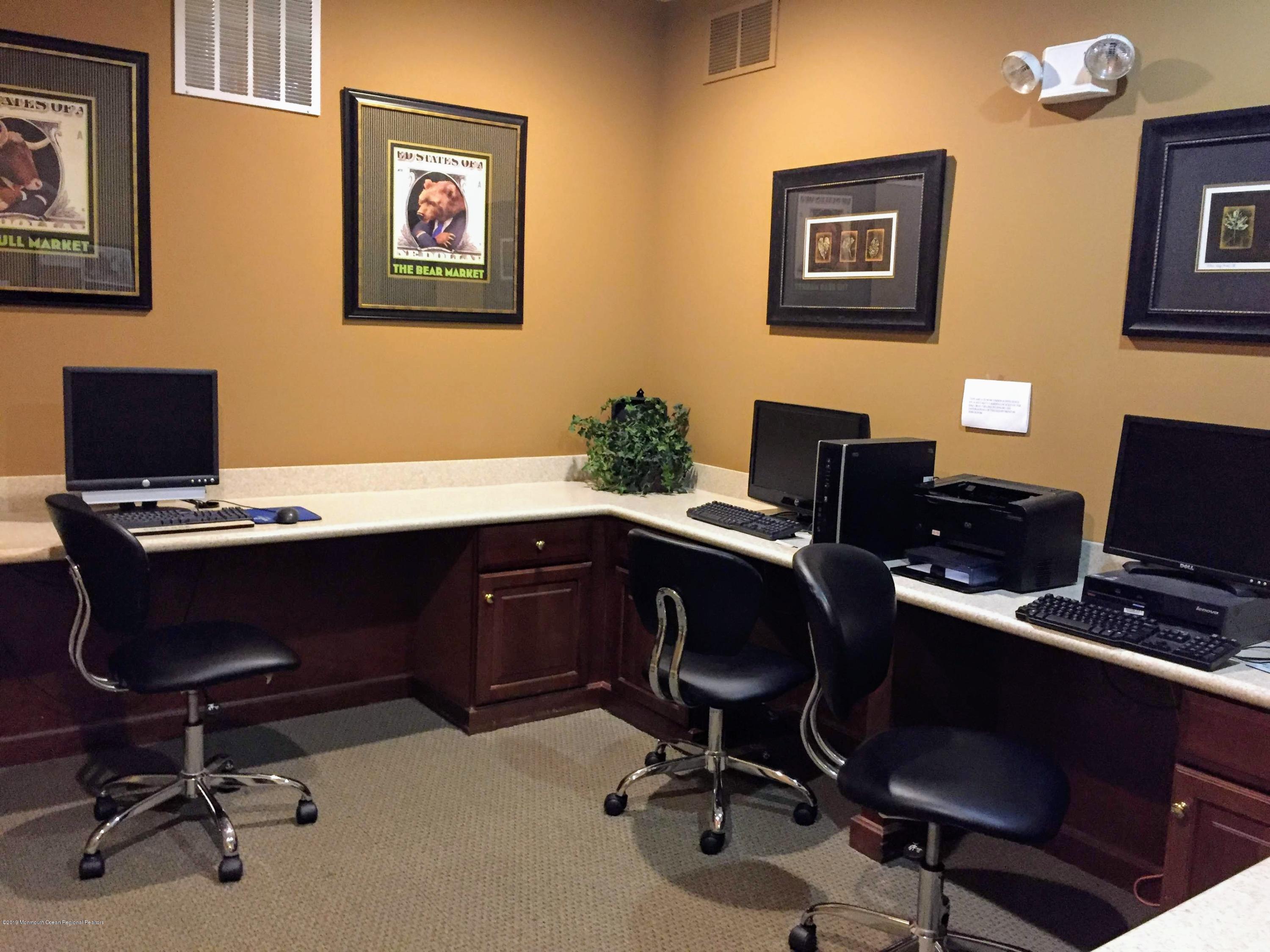540 Cranbury Road, Unit 419 East Brunswick, NJ 08816 - Photo 30 of 42 a view of a workspace with furniture