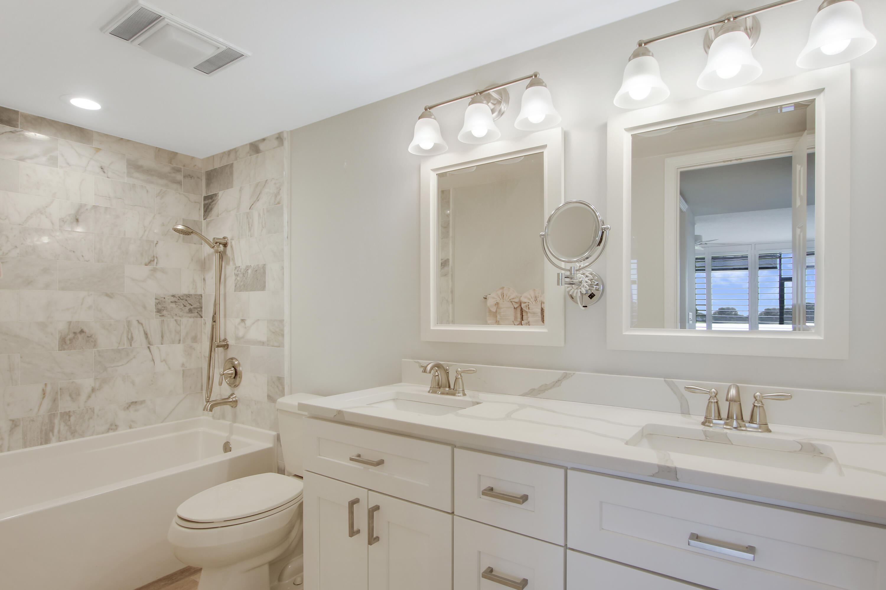 356 Golfview Road, Unit 101 North Palm Beach, FL 33408 - Photo 13 of 25 Dual Sink Vanity