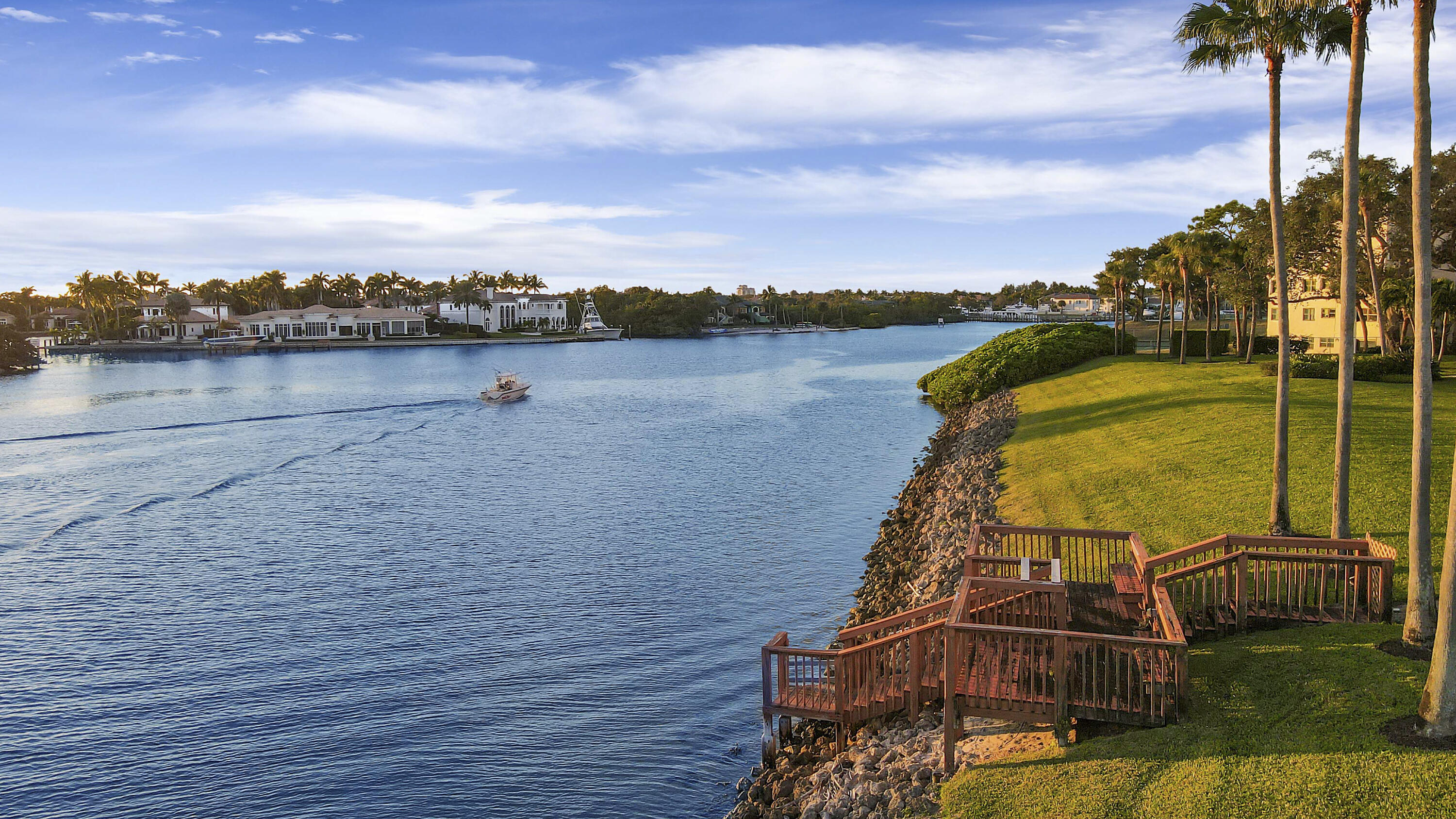 356 Golfview Road, Unit 101 North Palm Beach, FL 33408 - Photo 17 of 25 Intercostal View