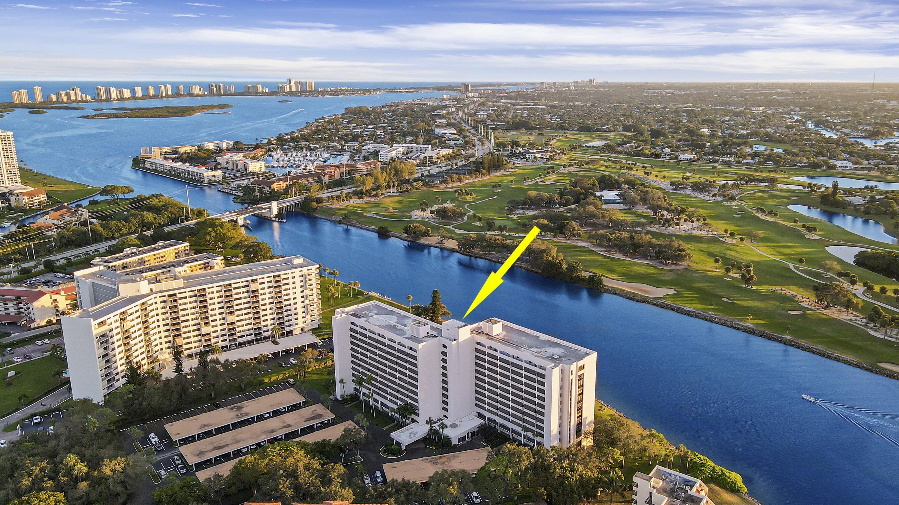 356 Golfview Road, Unit 101 North Palm Beach, FL 33408 - Photo 2 of 25 Aerial View Governors Pointe