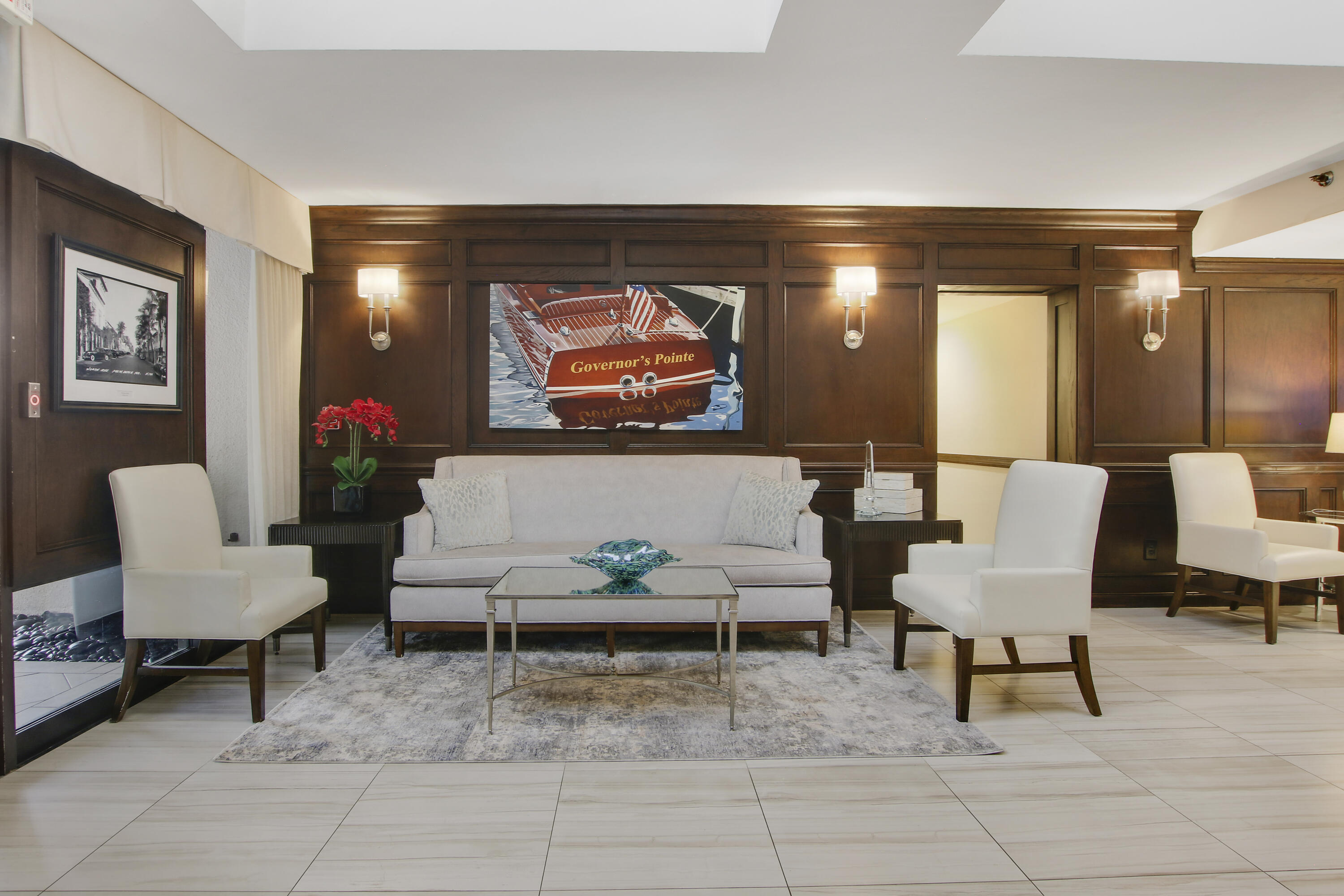356 Golfview Road, Unit 101 North Palm Beach, FL 33408 - Photo 22 of 25 Updated Lobby