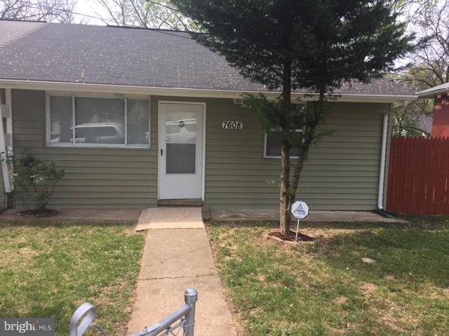 7608 Normandy Road Landover, MD 20785 - Photo 1 of 17 Exterior (Front)