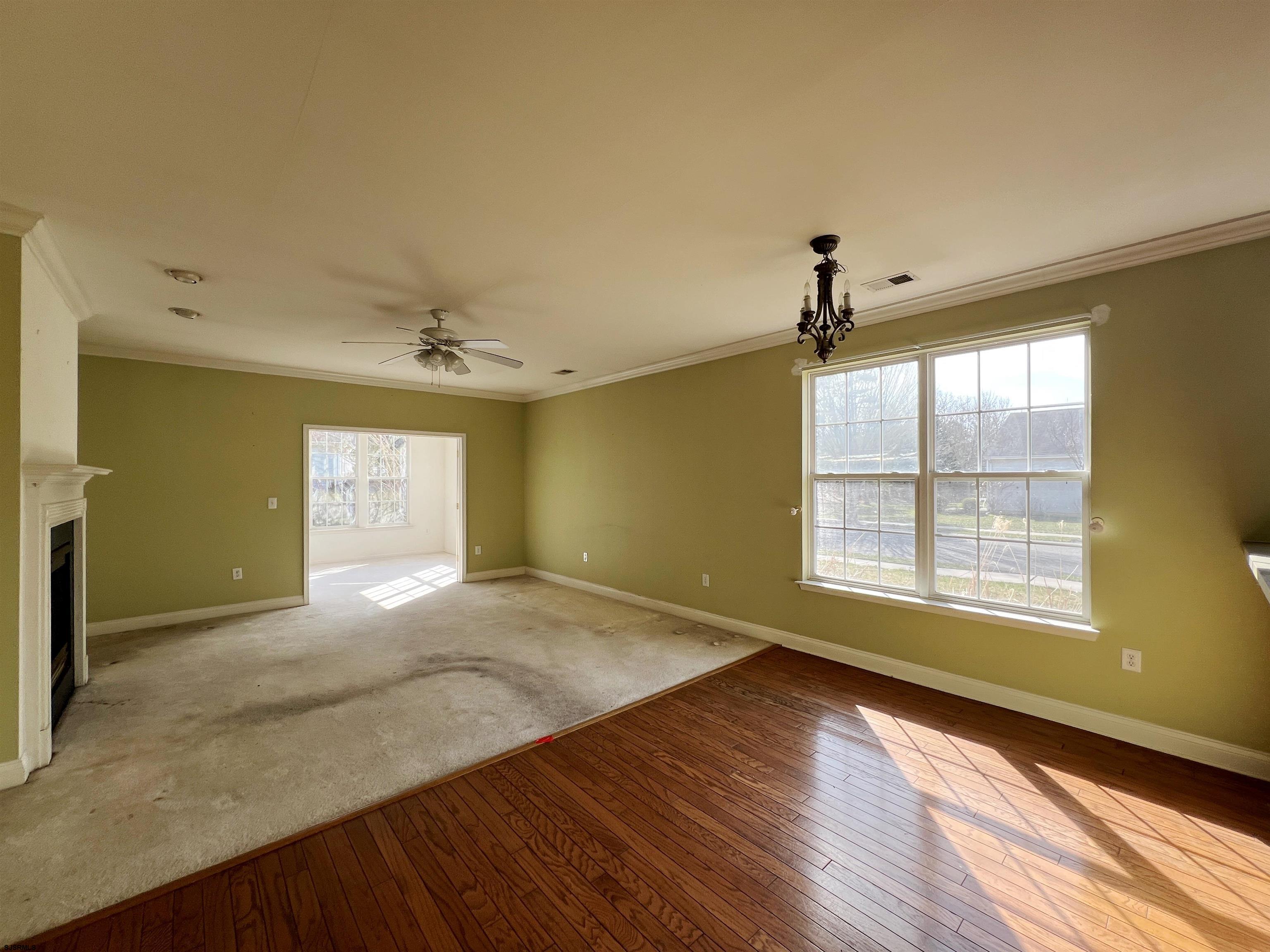 8 Manchester Street Galloway Township, NJ 08205 - Photo 12 of 31 a view of an empty room with a window