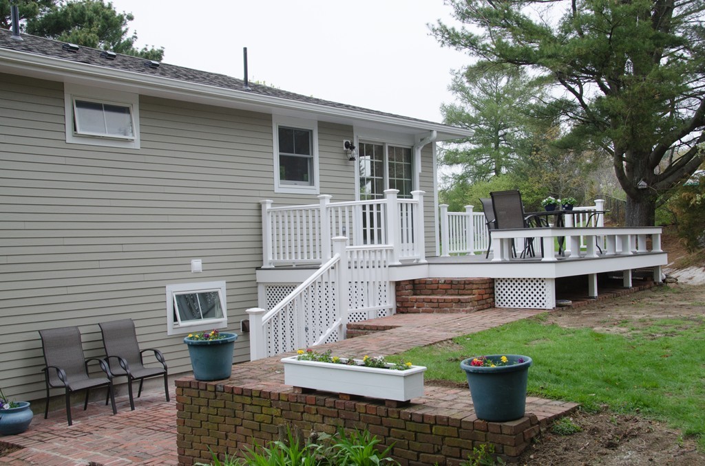 22 Marble Road Gloucester, MA 01930 - Photo 11 of 25 a view of outdoor space yard and patio