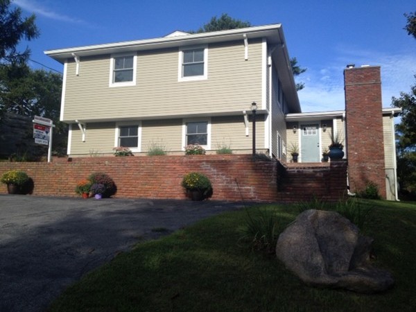 22 Marble Road Gloucester, MA 01930 - Photo 25 of 25 a view of front a house with a yard