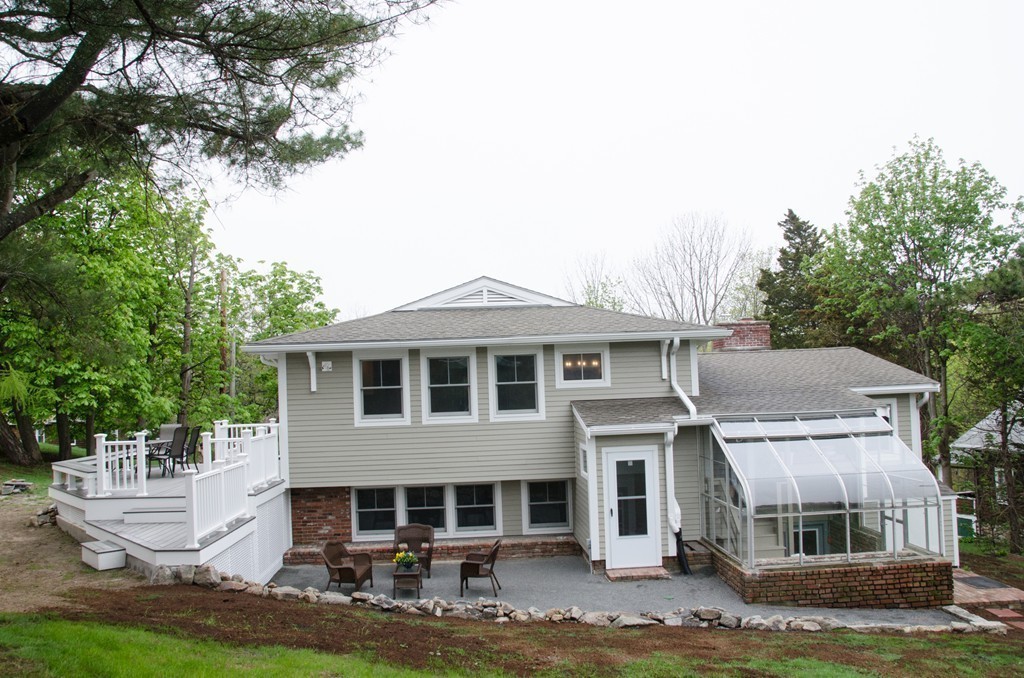 22 Marble Road Gloucester, MA 01930 - Photo 9 of 25 front view of a house with a yard