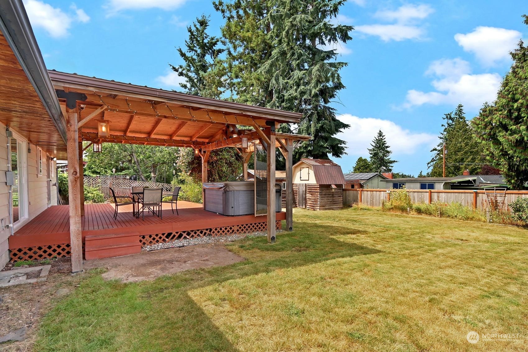 2303 Burley Drive Everett, WA 98208 - Photo 19 of 22 a view of swimming pool with a patio