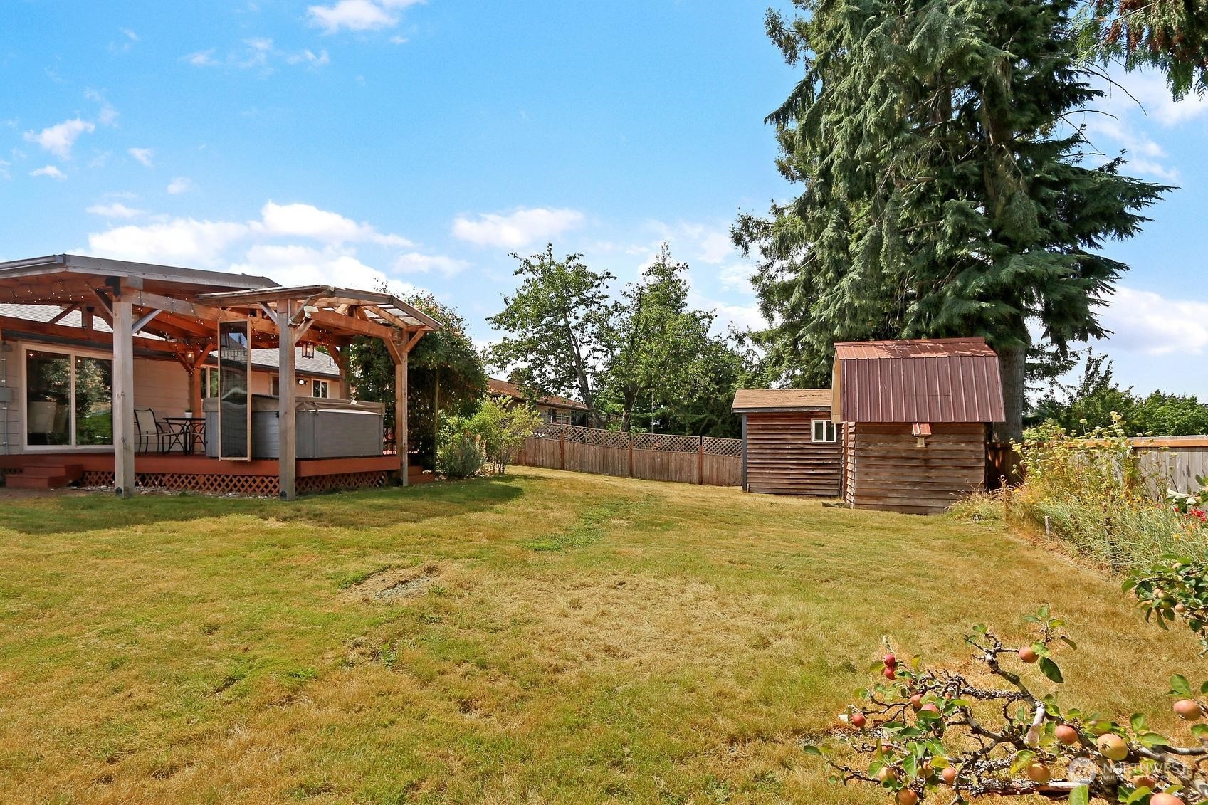 2303 Burley Drive Everett, WA 98208 - Photo 21 of 22 a view of a house with a yard