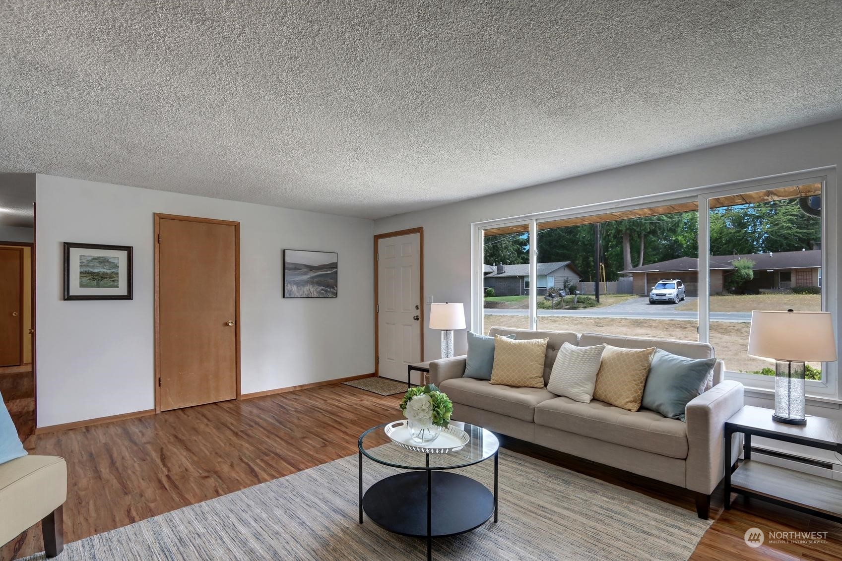 2303 Burley Drive Everett, WA 98208 - Photo 6 of 22 a living room with furniture and a large window