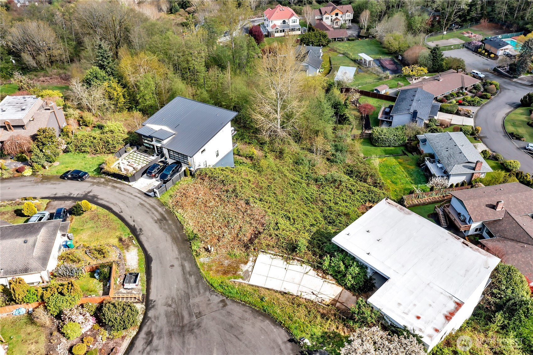 0 Southwest 297th Street Federal Way, WA 98023 - Photo 11 of 16 an aerial view of a swimming pool