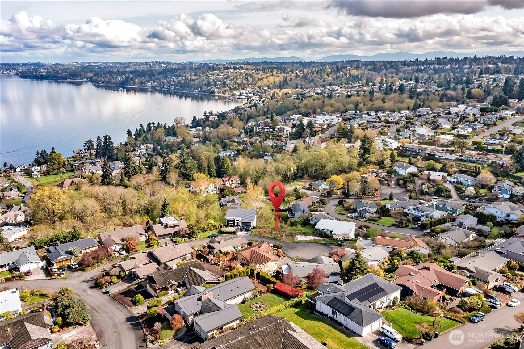 0 Southwest 297th Street Federal Way, WA 98023 - Photo 2 of 16 an aerial view of a city with lake view
