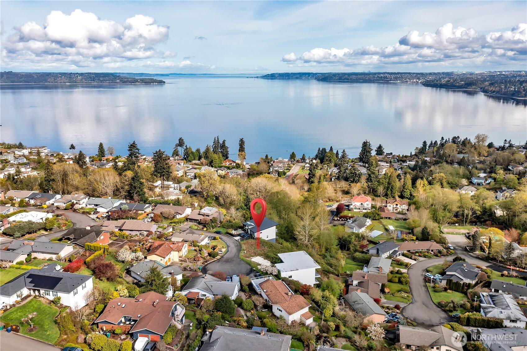 0 Southwest 297th Street Federal Way, WA 98023 - Photo 3 of 16 view of a lake