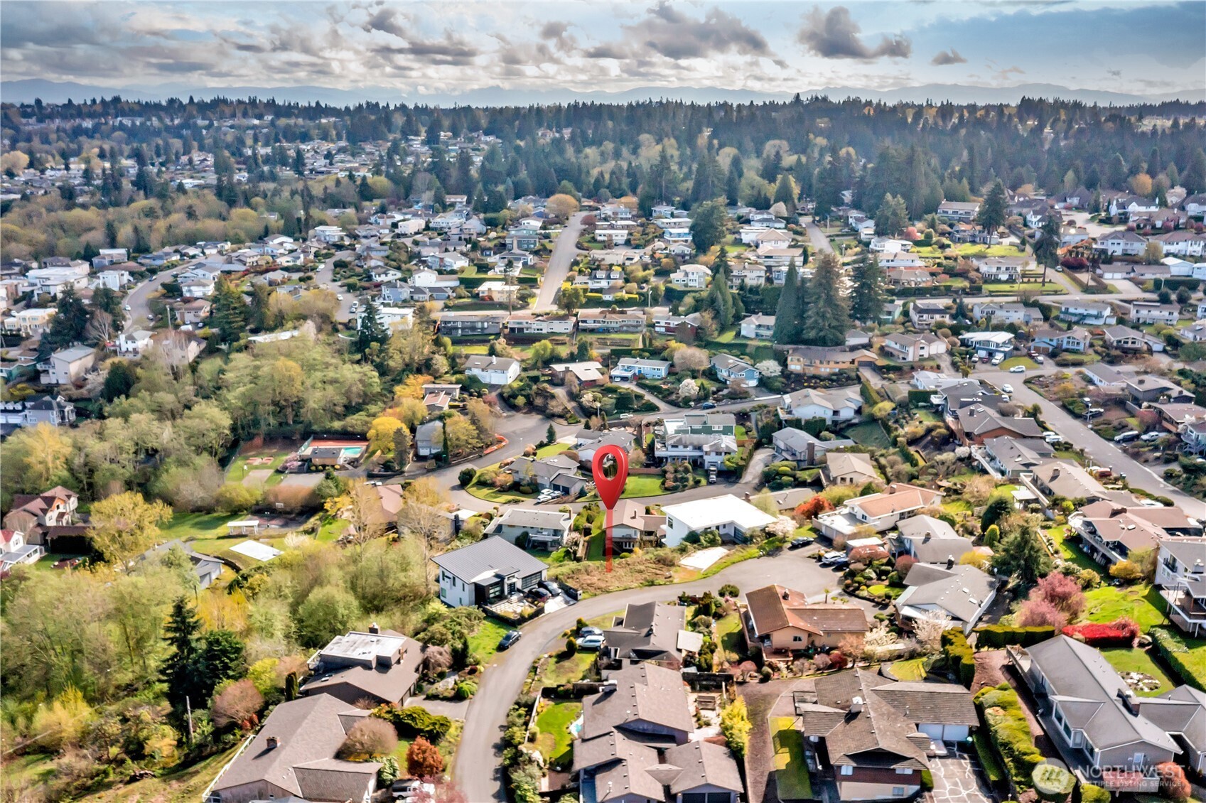 0 Southwest 297th Street Federal Way, WA 98023 - Photo 6 of 16 an aerial view of multiple house