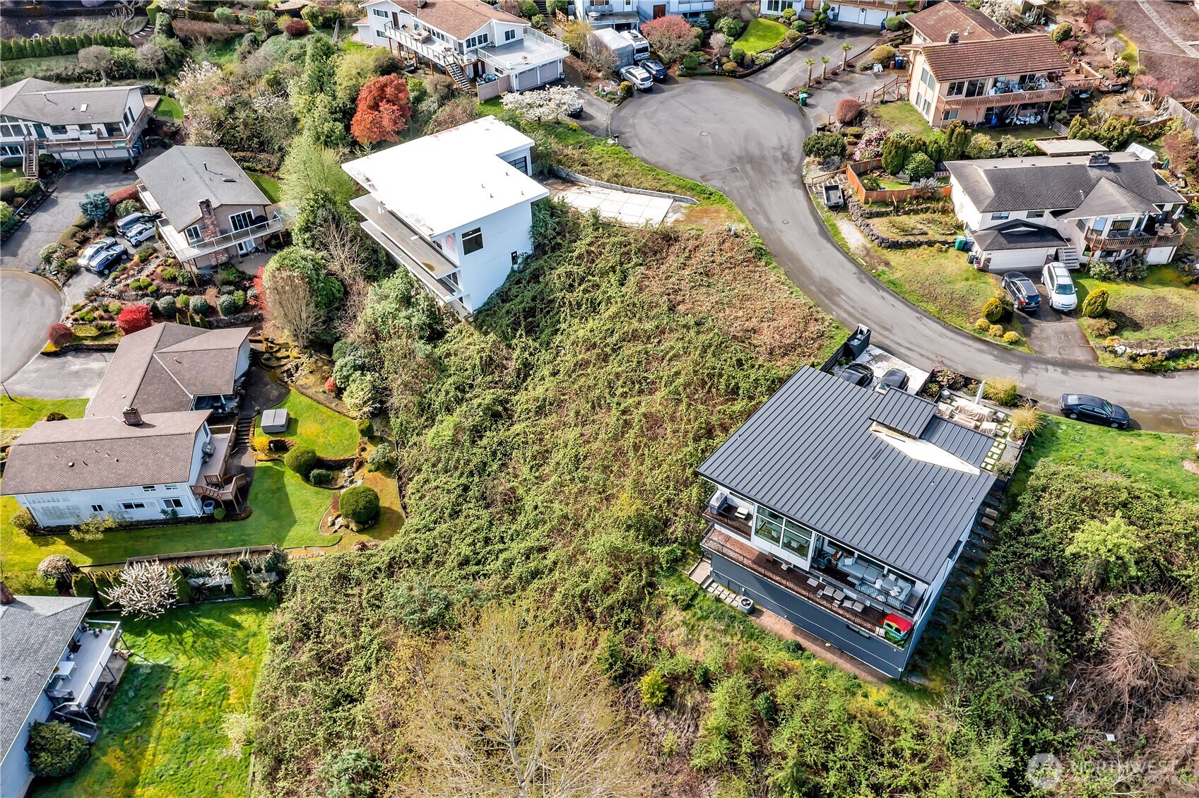 0 Southwest 297th Street Federal Way, WA 98023 - Photo 8 of 16 an aerial view of residential house with outdoor space and swimming pool