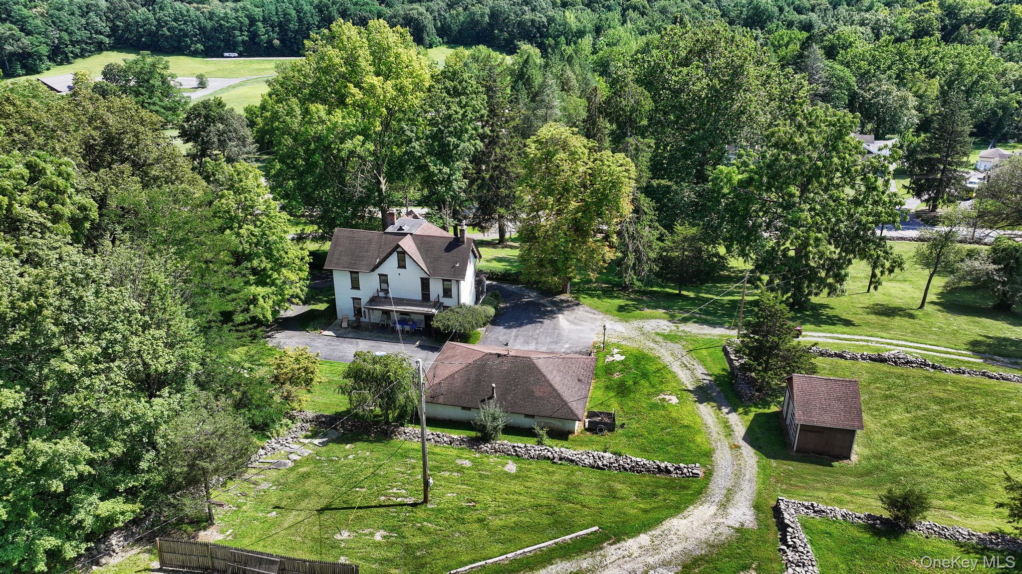 470 Little Britain Road Newburgh, NY 12550 - Photo 11 of 45 Aerial view of property and surrounding area