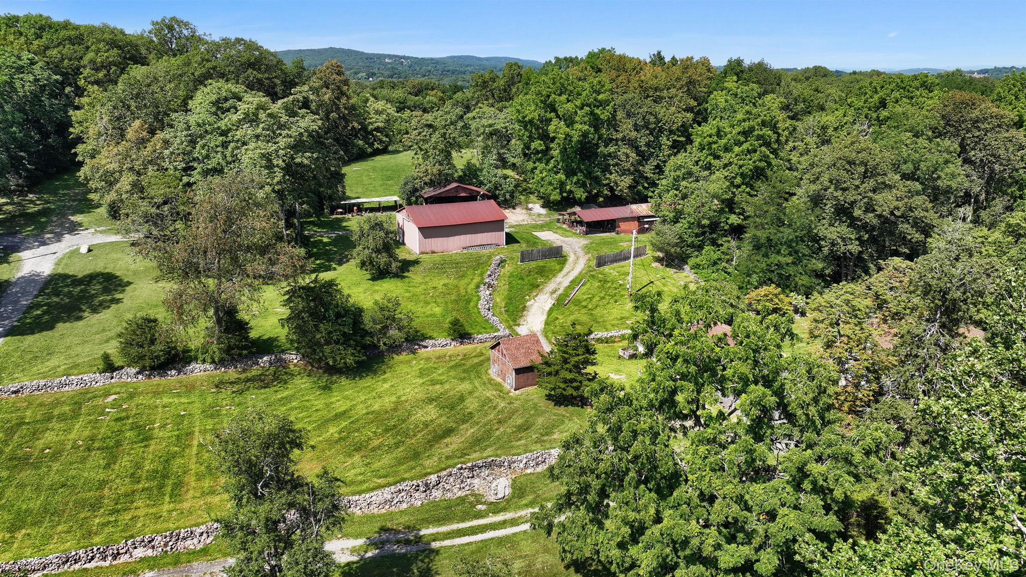 470 Little Britain Road Newburgh, NY 12550 - Photo 12 of 45 View of property location featuring a heavily wooded area