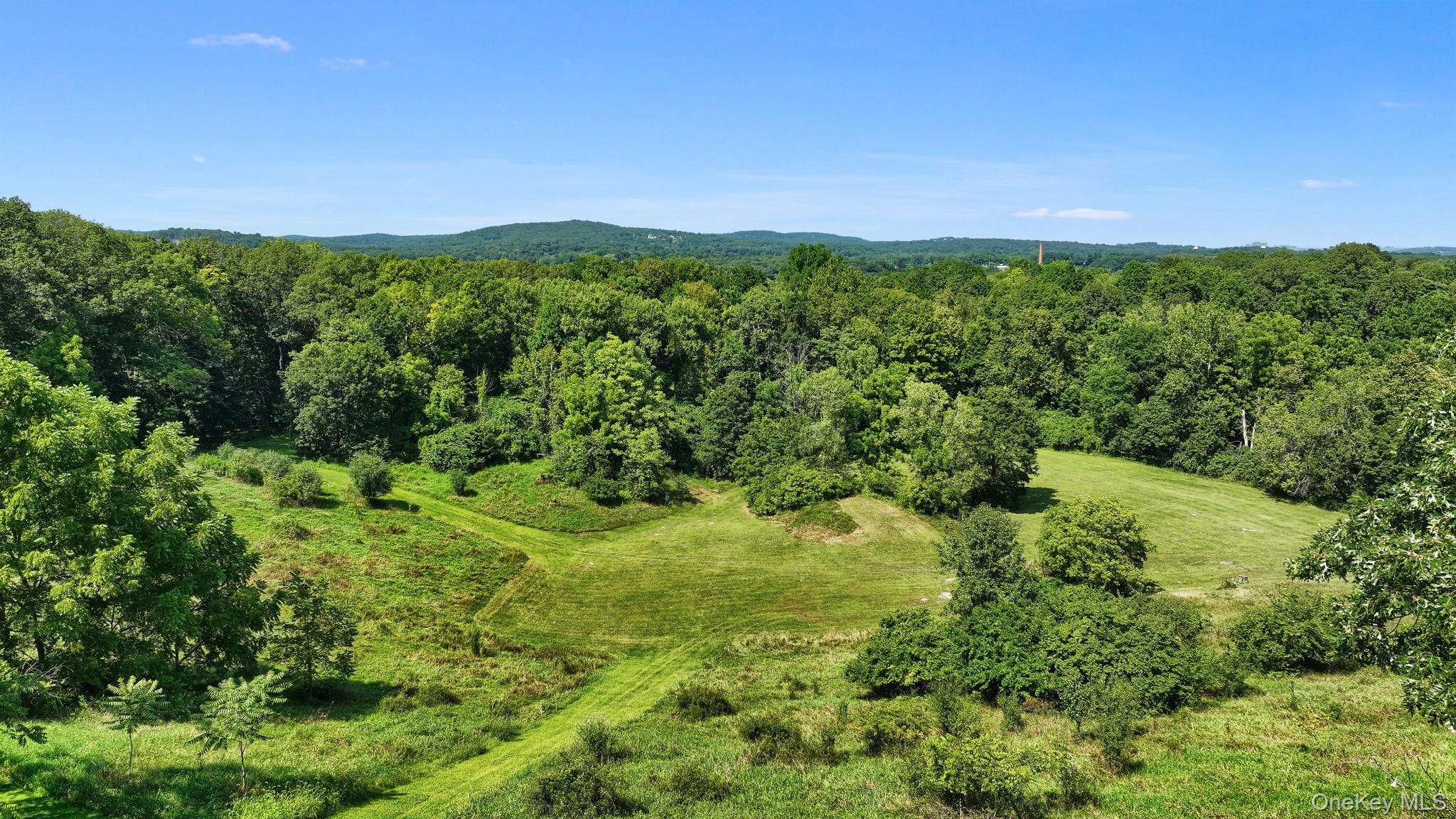 470 Little Britain Road Newburgh, NY 12550 - Photo 2 of 45 Bird's eye view of a heavily wooded area
