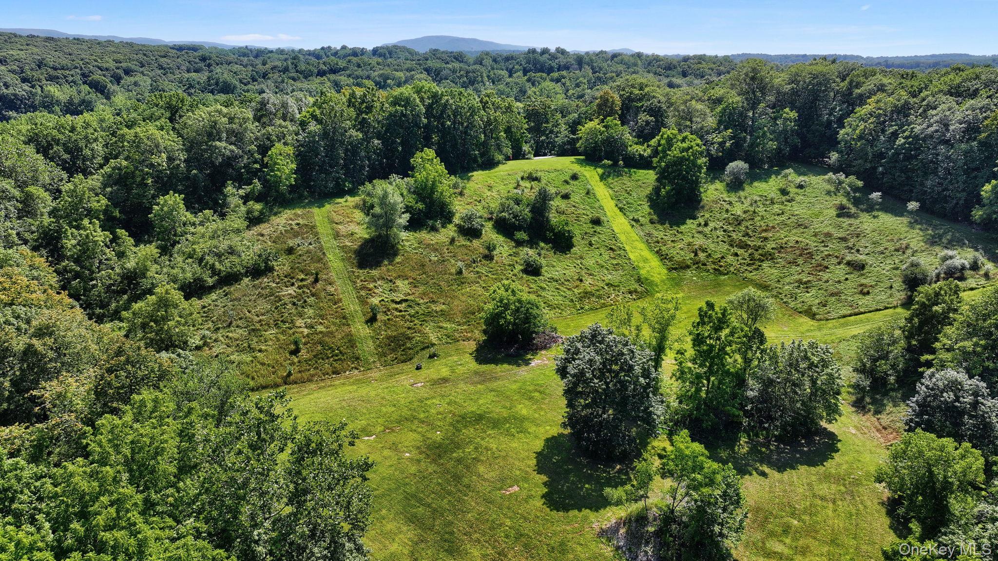 470 Little Britain Road Newburgh, NY 12550 - Photo 3 of 45 Drone / aerial view of a forest