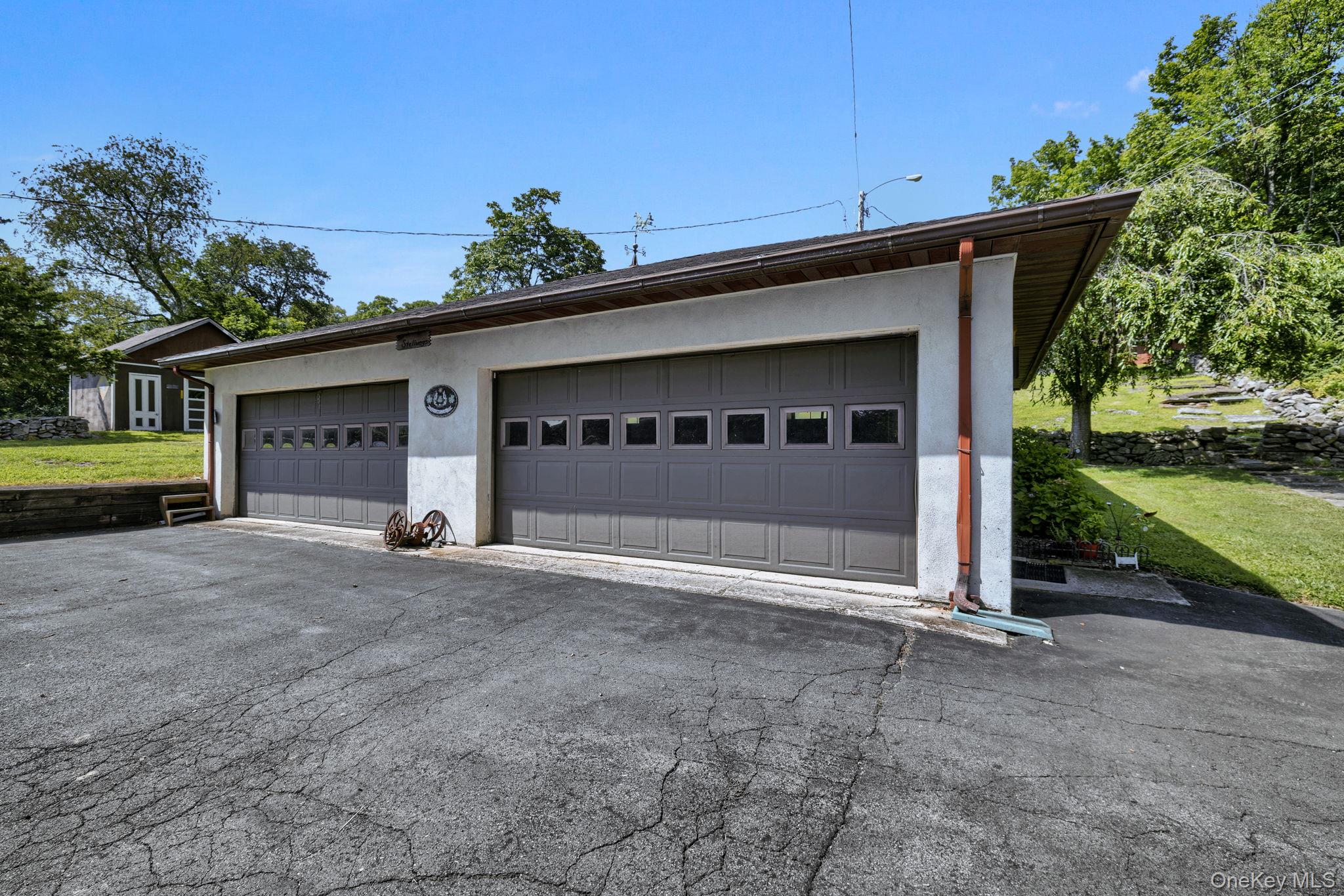 470 Little Britain Road Newburgh, NY 12550 - Photo 36 of 45 View of garage
