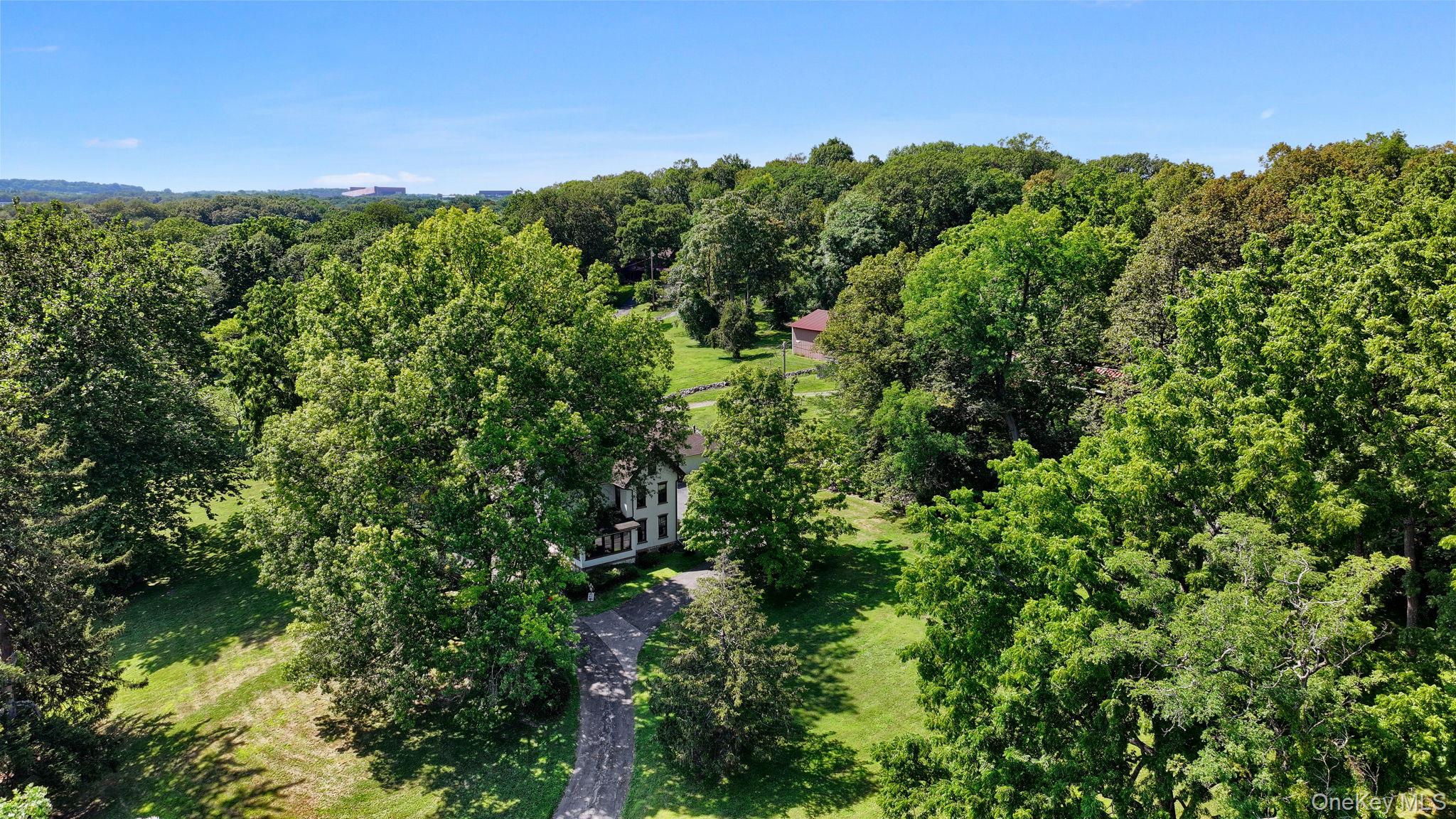 470 Little Britain Road Newburgh, NY 12550 - Photo 45 of 45 View of property location featuring a heavily wooded area