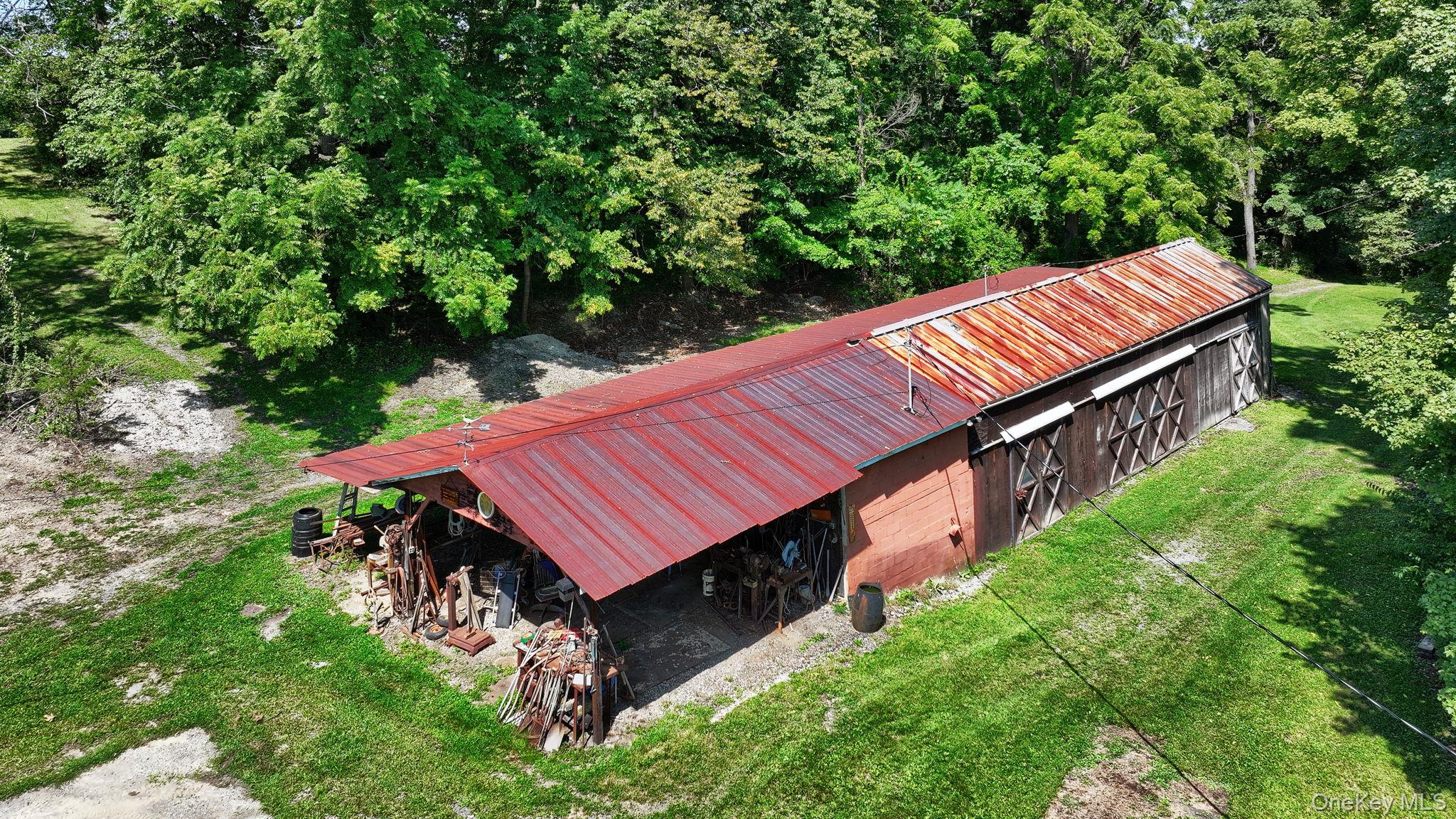 470 Little Britain Road Newburgh, NY 12550 - Photo 7 of 45 View from above of property