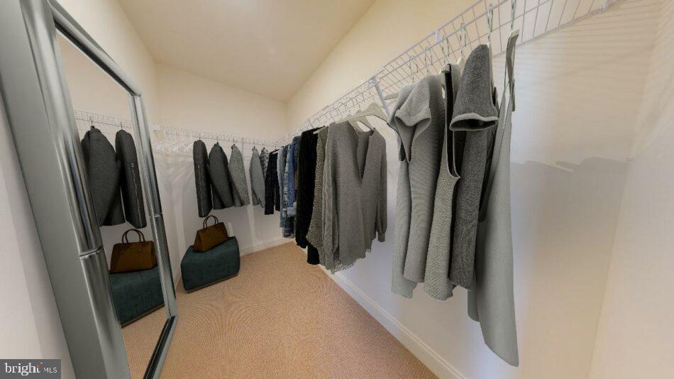0 Marys Way, Unit ARDMORE Harrisburg, PA 17112 - Photo 14 of 21 a view of walk in closet with clothes and shoes