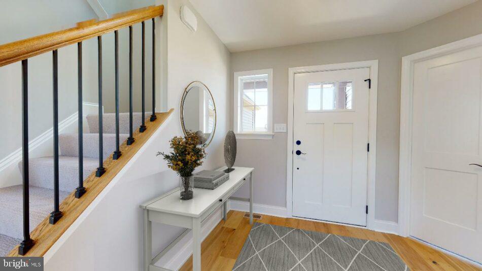 0 Marys Way, Unit ARDMORE Harrisburg, PA 17112 - Photo 4 of 21 a view of an entryway with wooden floor