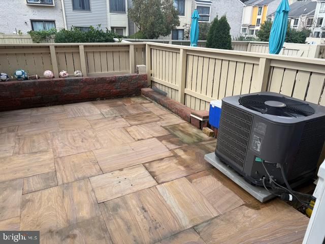 a view of hallway with wooden floor