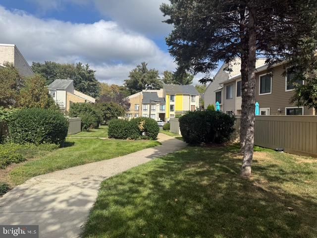a view of outdoor space and yard
