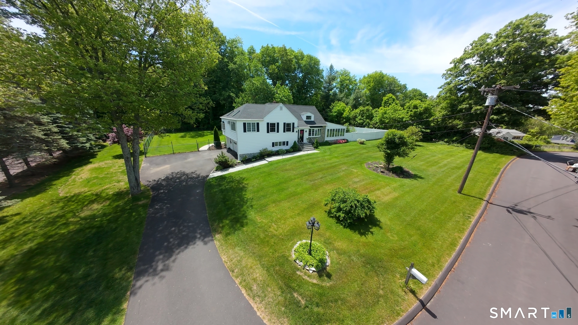 13 Pleasant Rise Circle Brookfield, CT 06804 - Photo 8 of 40 a view of a park with large trees