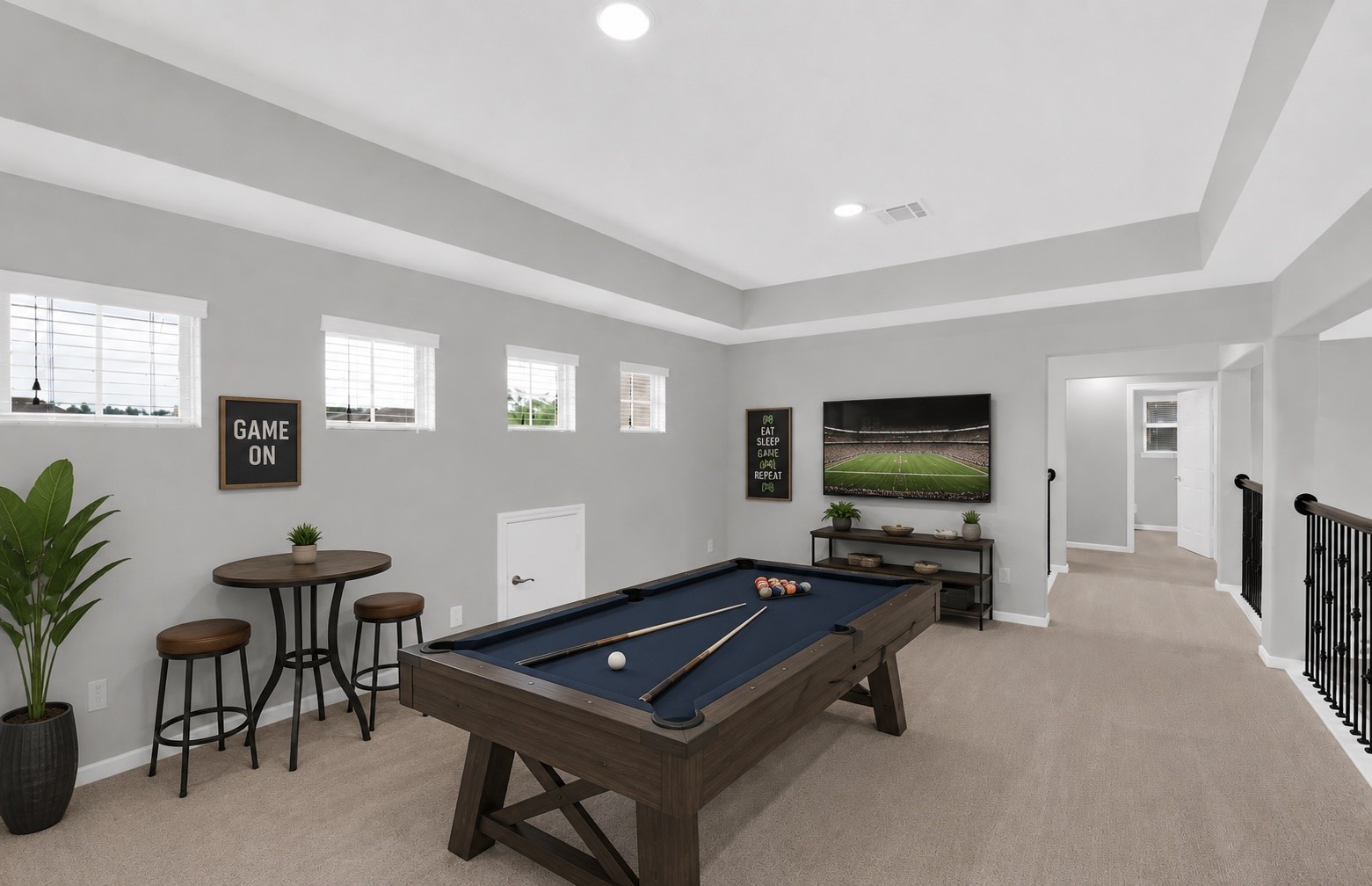 3834 Supremes Trail Spring, TX 77386 - Photo 30 of 39 Game room virtually staged.