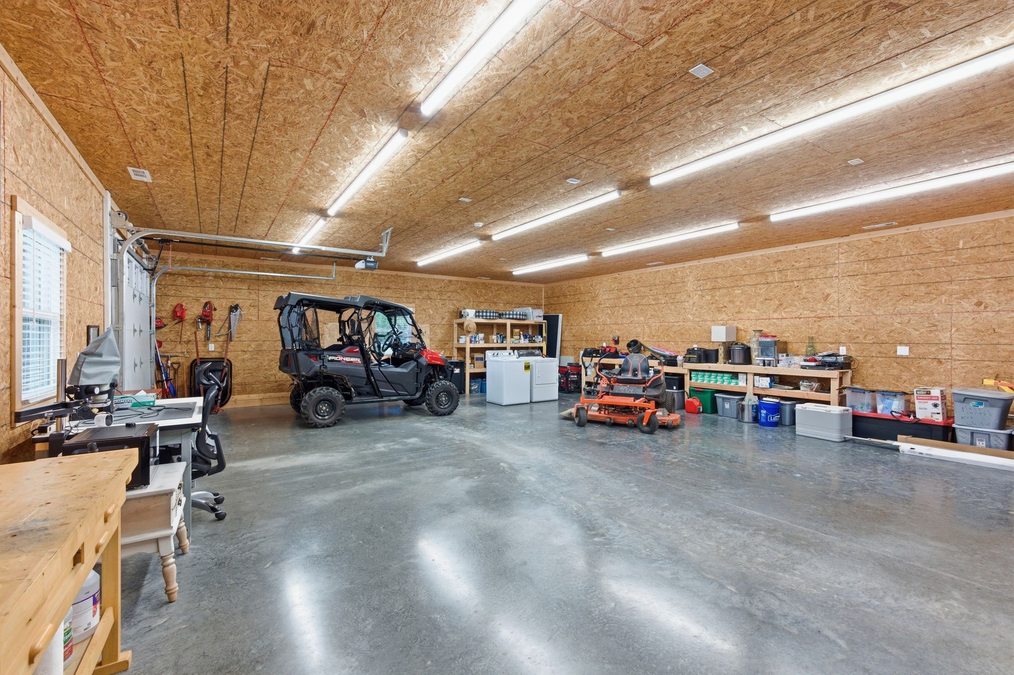 577 Box House Road Belvidere, TN 37306 - Photo 52 of 77 a view of a garage with parked cars
