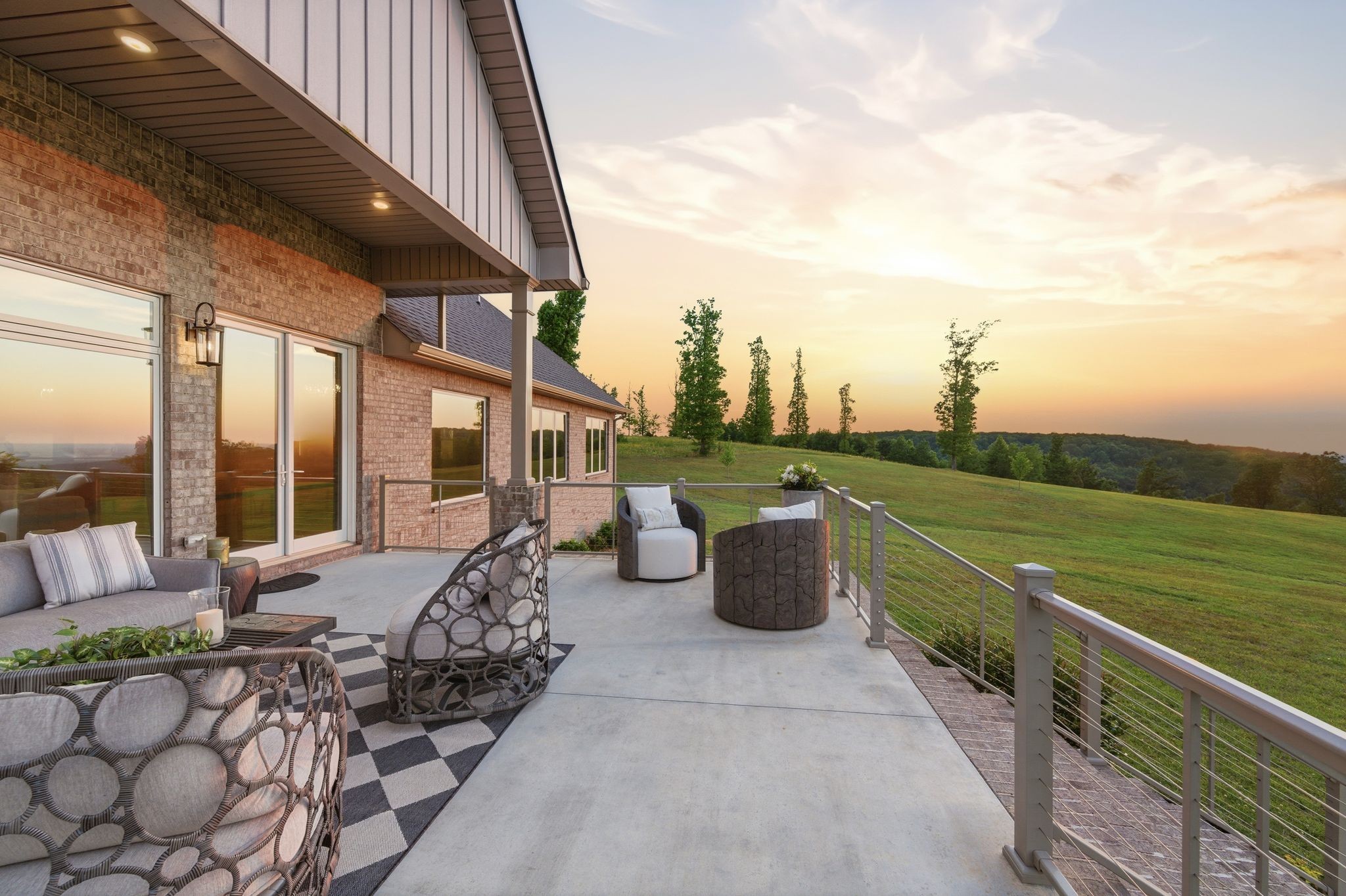 577 Box House Road Belvidere, TN 37306 - Photo 8 of 77 a view of a outdoor space with porch and furniture
