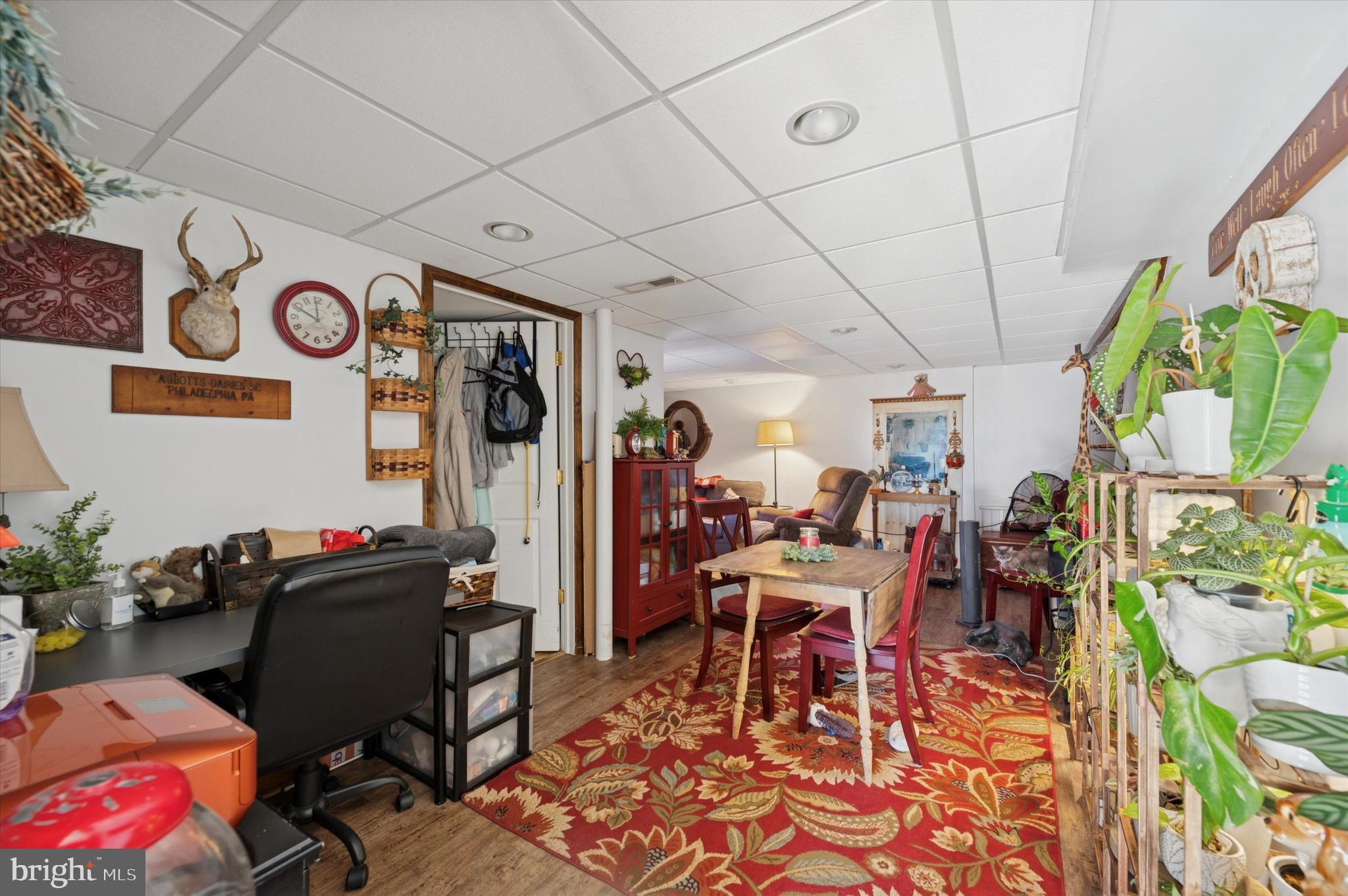 205 Delmar Street Philadelphia, PA 19128 - Photo 19 of 25 a view of a dining room with furniture