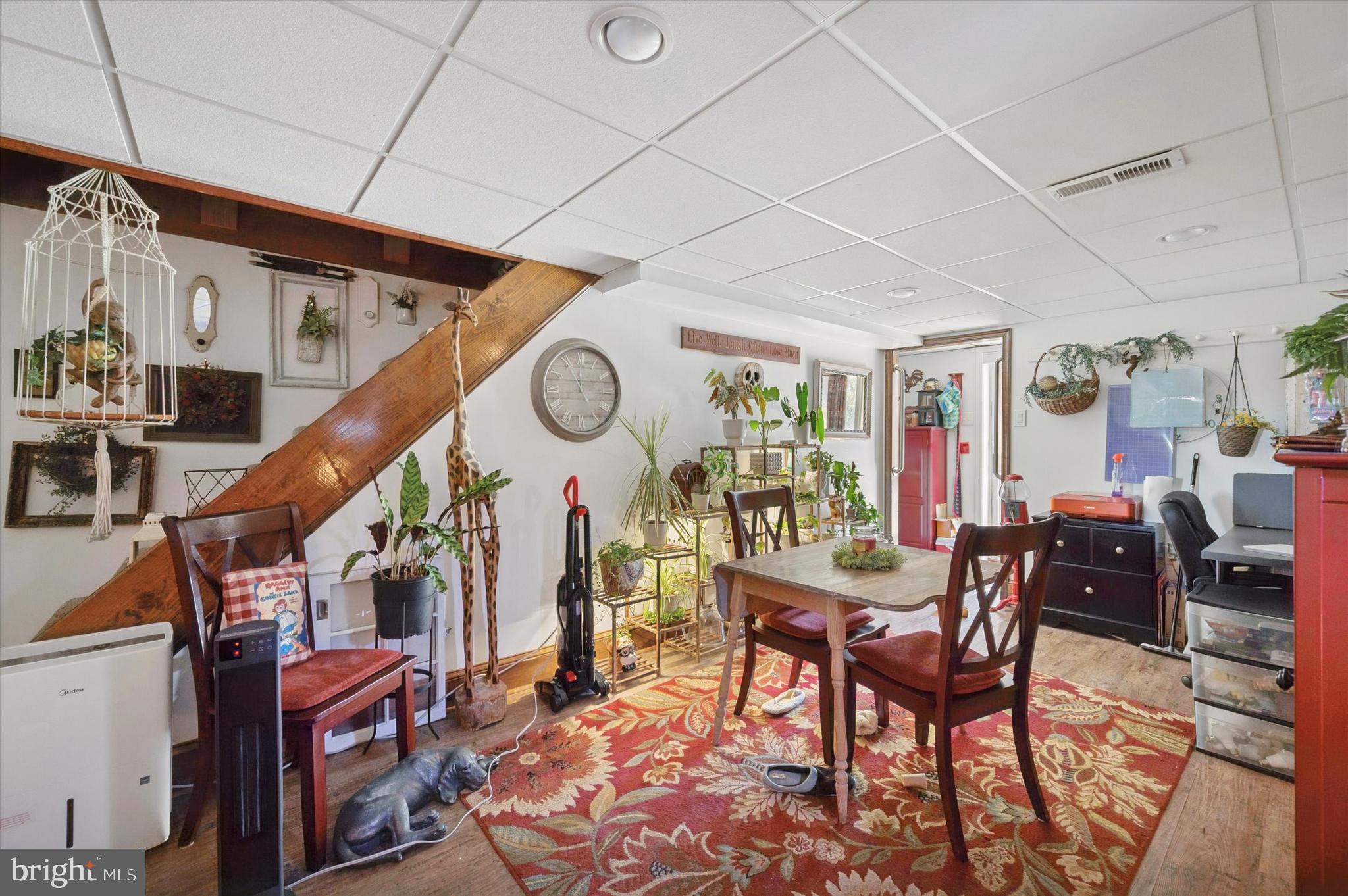 205 Delmar Street Philadelphia, PA 19128 - Photo 22 of 25 a view of a dining room with furniture