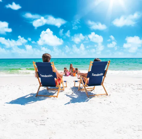 a view of an outdoor space with seating