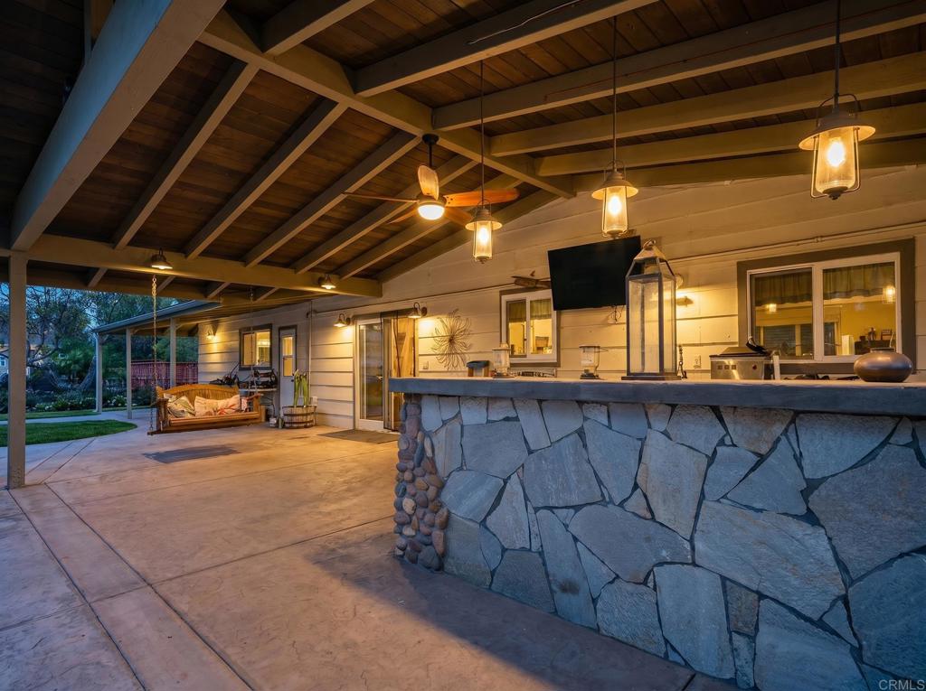 2430 Geyer Lane Alpine, CA 91901 - Photo 39 of 60 a view of a car parking garage