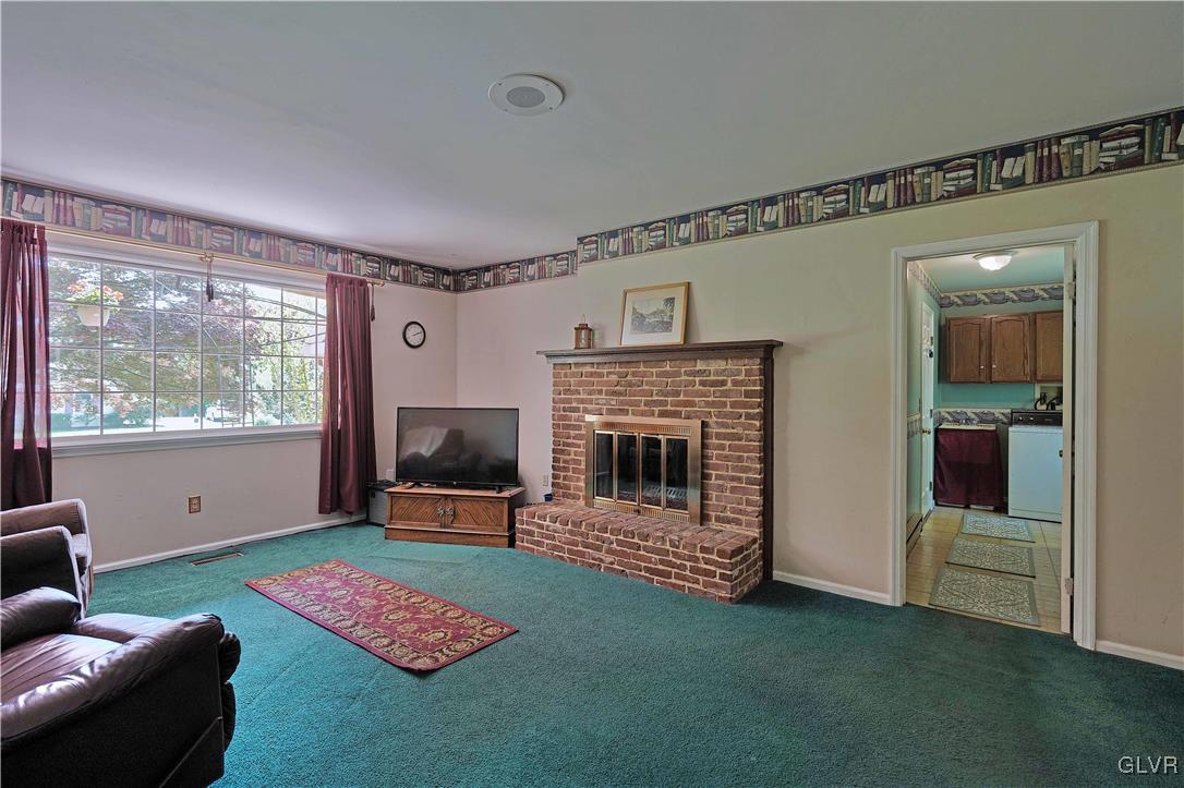 3509 Margate Road Bethlehem, PA 18020 - Photo 14 of 31 Family room with wood burning fireplace